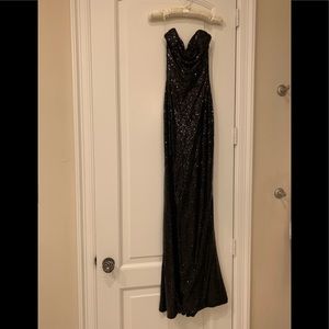 Nookie Valentina Gown Black